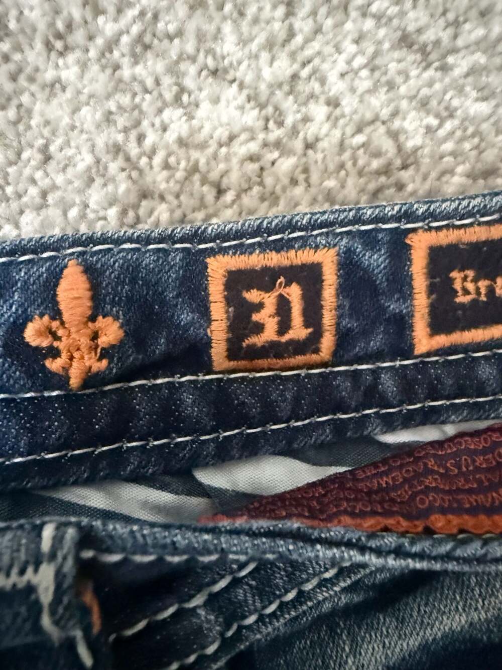 Rock Revival Brunella H Jean Shorts - Picture 3 of 5